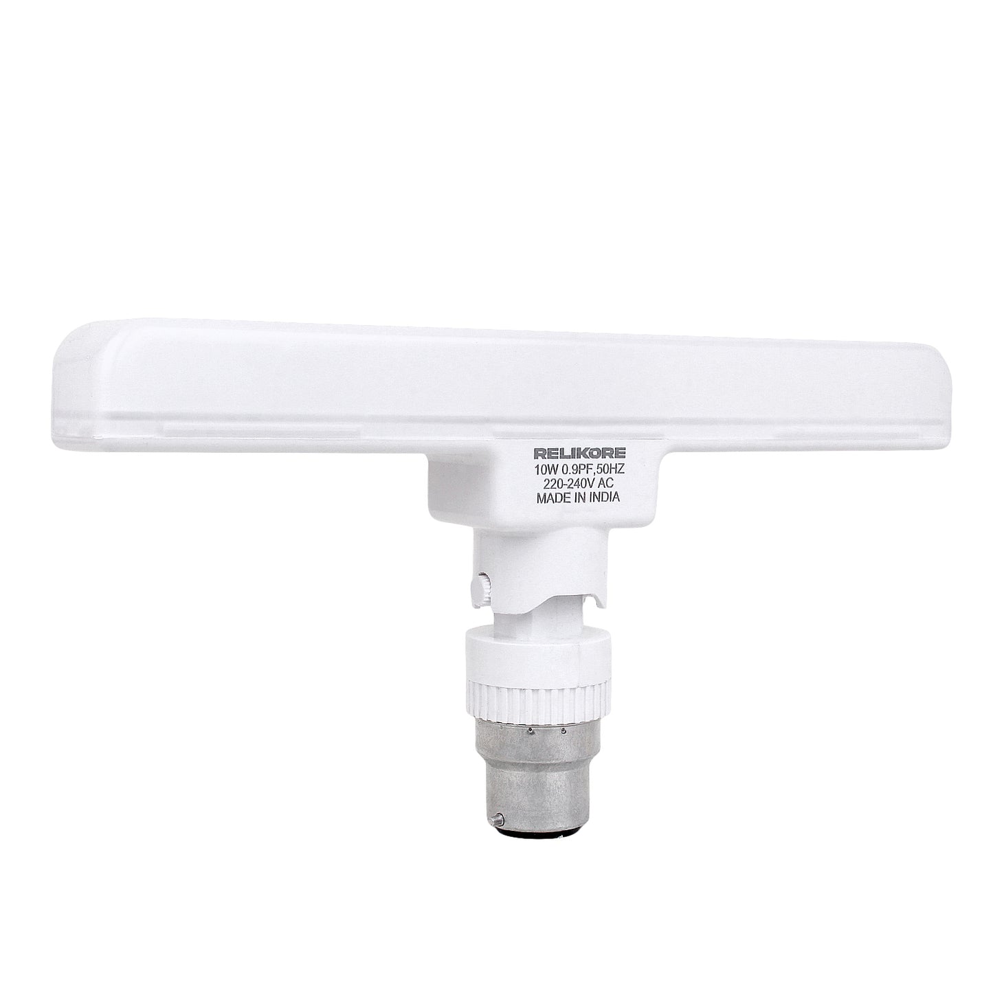 Relikore 10W B22 LED T-Bulb, Cool Day Light